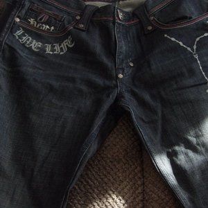 Men Black Label Jeans